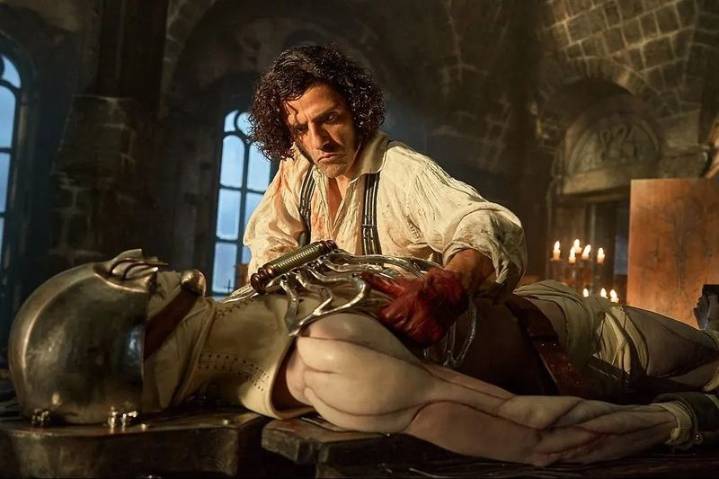‘Frankenstein’: Ivory bleeds, magnificently