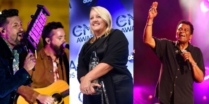 Old Dominion, Charley Pride, Liz Rose inducted into Music City Walk of Fame