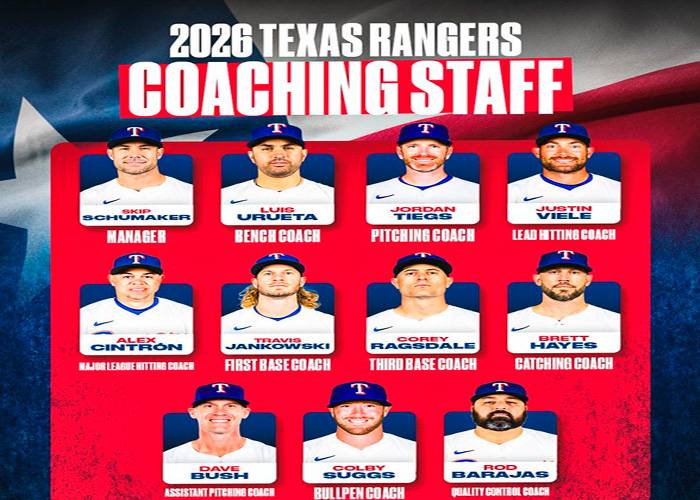 Luis Felipe Urueta, confirmado como Coach de Banca de los Rancheros de Texas