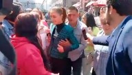 Acosan a Claudia Sheinbaum en pleno Centro Histórico de CDMX (VIDEO)