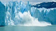 Un glaciar de la Antártida protagoniza un desplome exprés, colapsando a una velocidad no vista desde la Edad del Hielo