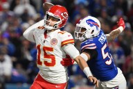Patrick Mahomes couldn't solve Bills' dime defense: NFL Week 9 Quick Outs
