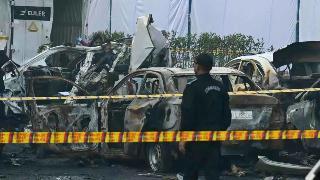 Delhi Red Fort blast effect: Loud bus tyre burst causes panic in Mahipalpur