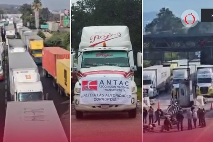 Bloqueos del martes 25 de noviembre: estas son las carreteras que continúan afectadas