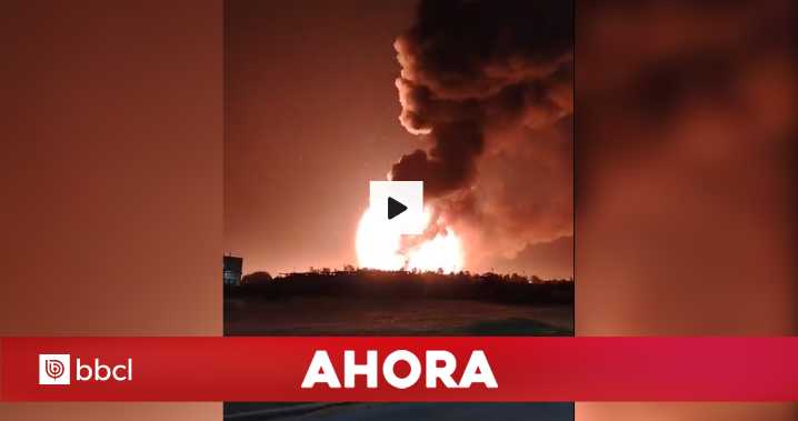 Videos captan impactante explosión kilométrica en una fábrica en Ezeiza, Argentina: hay 15 heridos
