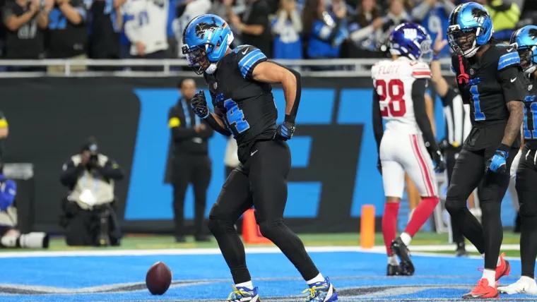 Amon-Ra St. Brown trolls Giants by breaking out Victor Cruz salsa dance celebration during Lions game