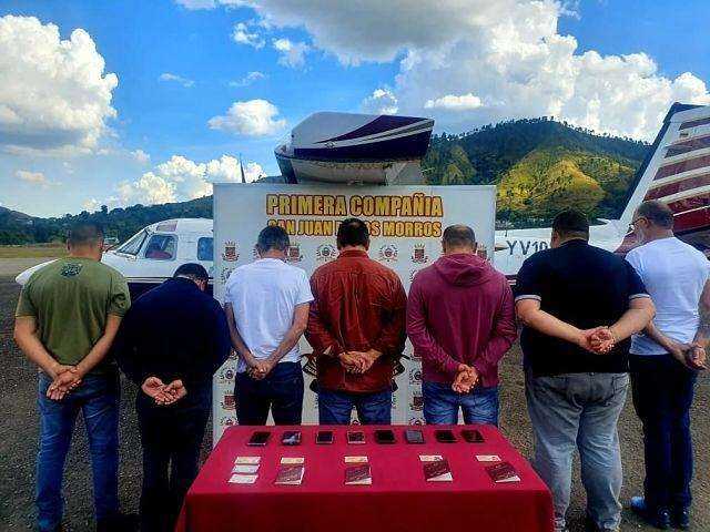 TSJ ratificó condenas para 7 narcotraficantes