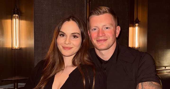 Reason Holly Ramsay and Adam Peaty banned his mum from hen do revealed