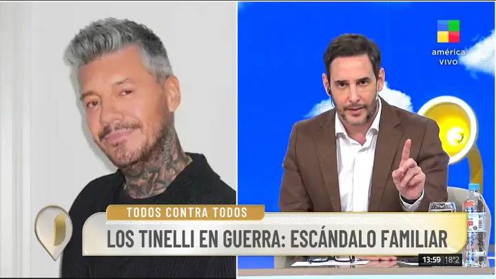 «Es un problema tuyo»: Contundente, Rodrigo Lussich fulminó a Marcelo Tinelli