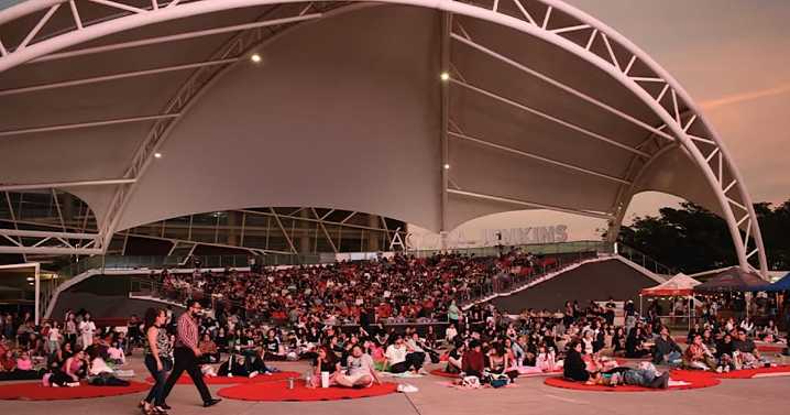 Cineteca FICG: Cartelera de noviembre del cine bajo las estrellas en la Pantalla Bicentenario, Guadalajara