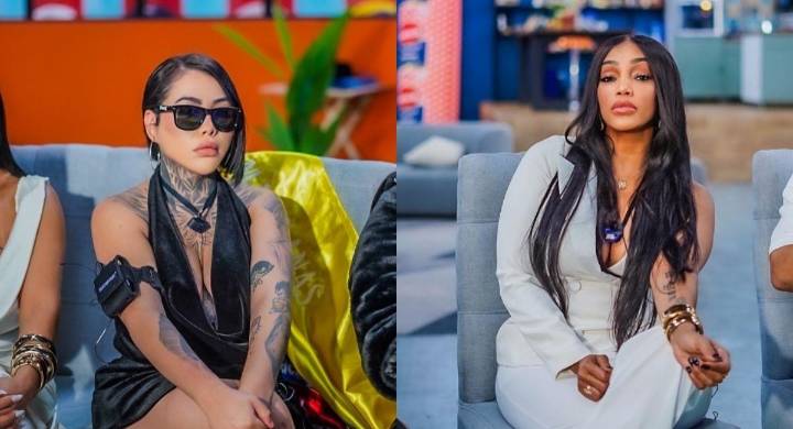 Golpe, insultos y tensión espiritual: Yina y Chanel se van a los golpes