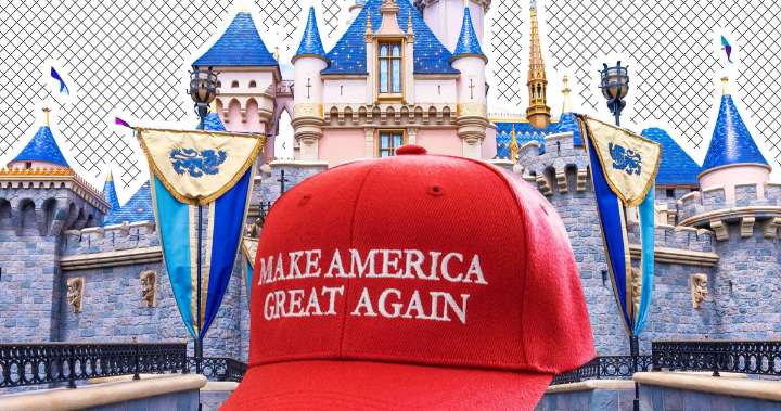 A ‘MAGA Invasion’ Is Coming to Disneyland