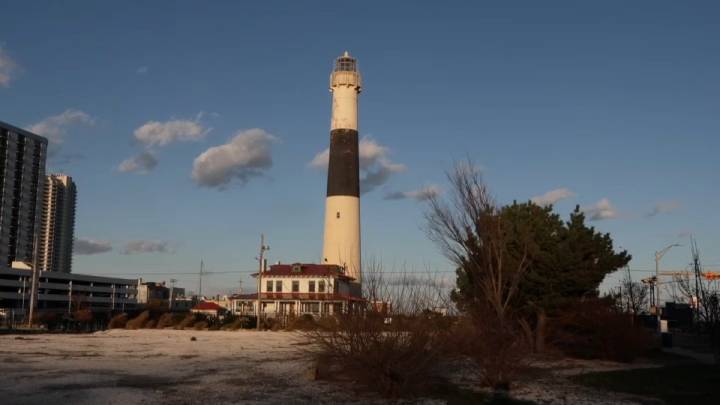 NJ lighthouse returns to work protecting endangered whales