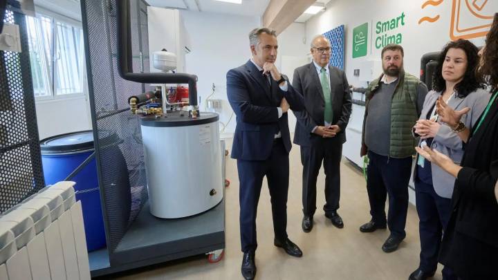 Iberdrola inaugura un espacio pionero de formación para instaladores de soluciones energéticas