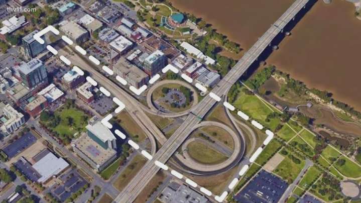 Downtown Little Rock Partnership to reveal final 30 Crossing Park plans