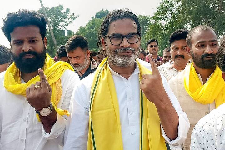 Prashant Kishor's Jan Suraaj Party Dissolves All Units After Bihar Poll Rout