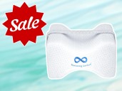 Over 4,000 shoppers bought this ‘game-changing’ knee pillow last month — here’s why