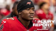 Buccaneers-Patriots Injury Report Nov.7: Irving, Godwin Jr., Reddick and Watts Ruled Out