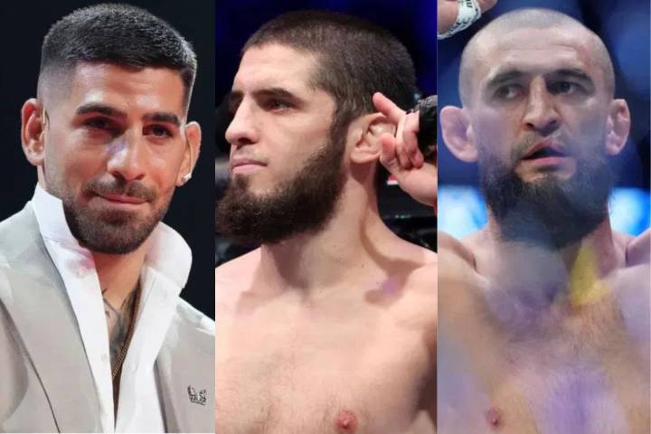 Islam Makhachev More Likely to Face Ilia Topuria at the White House Than Khamzat Chimaev in 2026