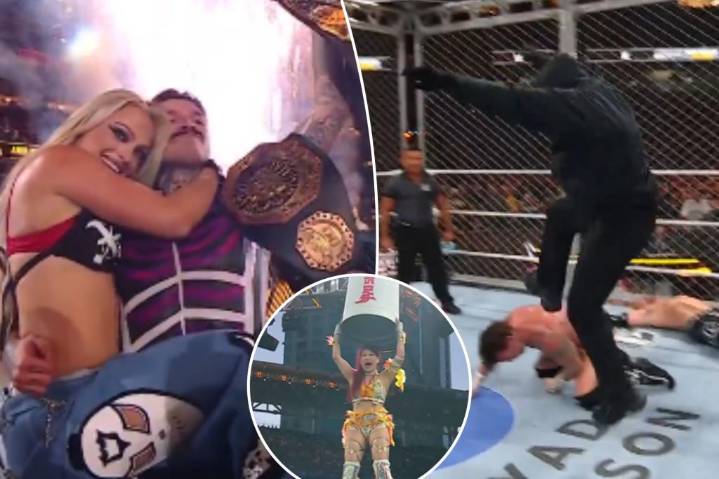 WWE Survivor Series review, grade: Masked man question not enough to boost show