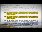 Goldwater Institute sues Arizona AG: Lawsuit over records in price