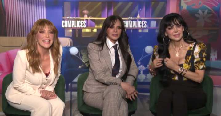 “Cómplices”: Lucía Méndez, Maribel Guardia y Laura Flores celebran la fuerza de la amistad femenina en ViX