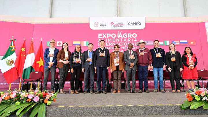 Realiza Edomex la Segunda Expo Agroalimentaria Internacional 2025