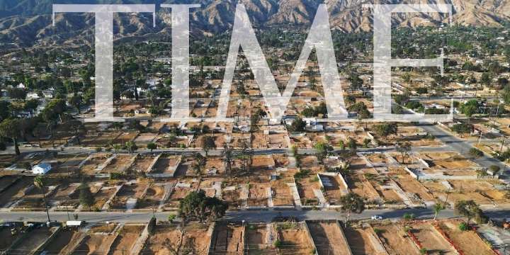 Desigualdad social y lentitud marcan la reconstrucción de Los Ángeles tras los incendios, según difundió TIME
