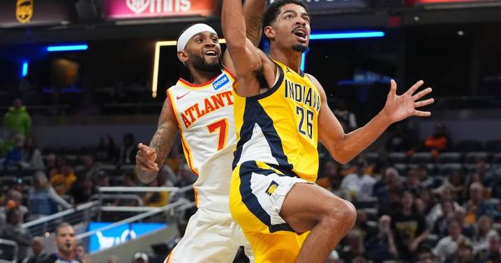 Hawks best beleaguered Pacers in first night of NBA Cup play