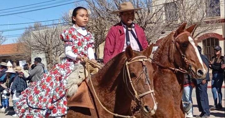 Semana de la Tradición en Abra Pampa con el gauchaje