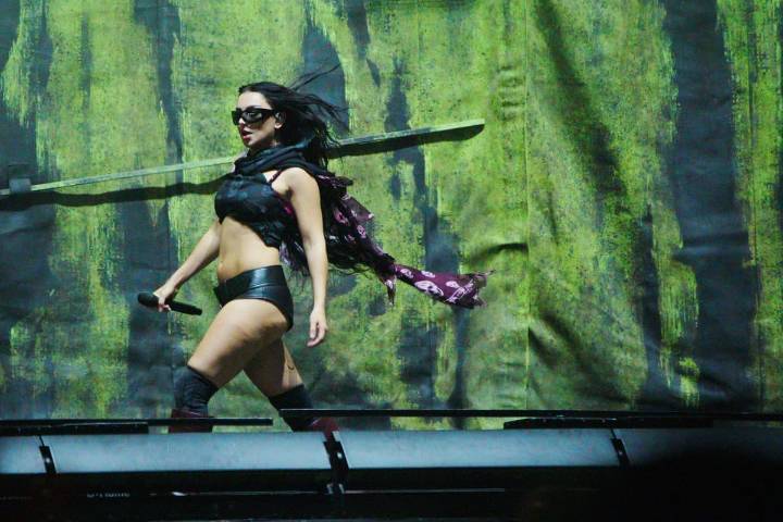 Charli XCX plays fictionalised version of herself in teaser for film about Brat