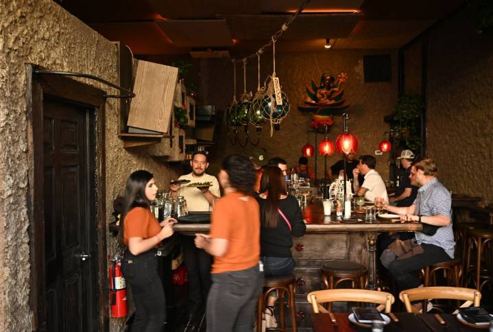 At Denver listening bars, music -- especially vinyl -