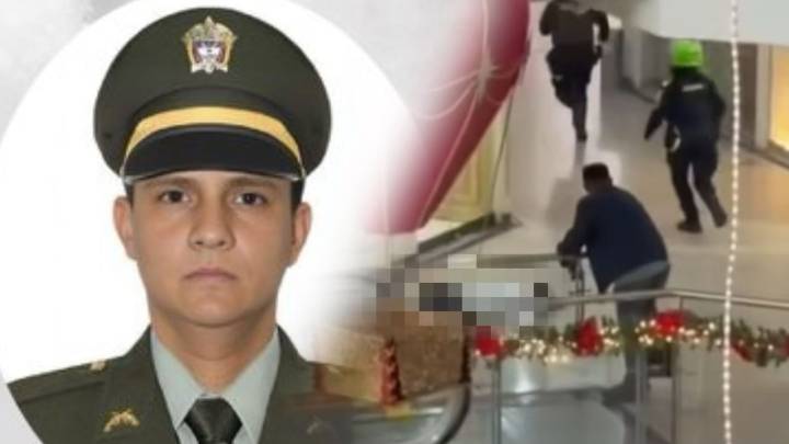 Murió el intendente Fredy Leal Briceño, quien intentó detener a banda de asaltantes en una joyería de Bucaramanga