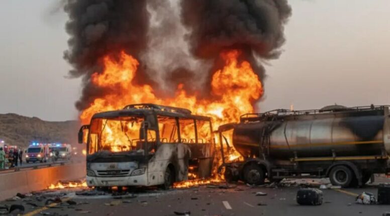 Saudi Bus Accident: Telangana Announces Rs 5 Lakh Compensation