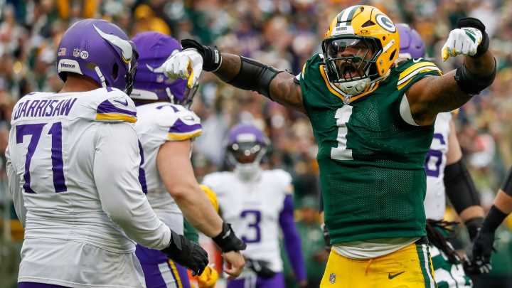Best photos from Packers-Vikings game at Lambeau Field