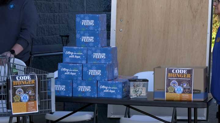 Barren County first responders hold ‘Code Hunger’ food drive