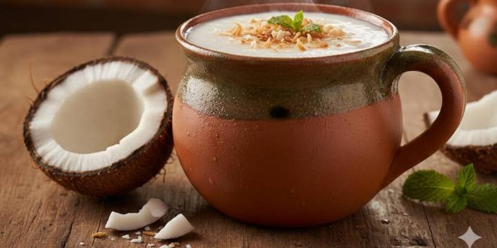 Atole de coco: prepara esta deliciosa bebida, ideal para los días de frío