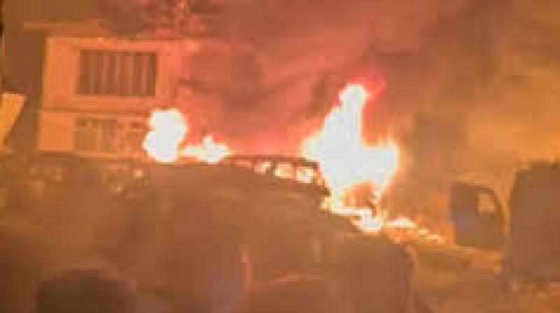 Nine Killed in Accidental Blast at Nowgam Police Station in Srinagar