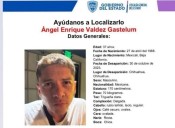 Desaparece hombre originario de Mexicali en Chihuahua