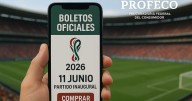 Profeco declara la guerra a la reventa y lanza plataforma para comprar boletos del Mundial