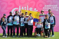Colombia ganó 16 medallas más y escaló al segundo lugar del medallero en los Parapanamericanos Juveniles