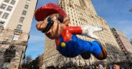 Fotos de los globos del desfile anual de Acción de Gracias de Macy's