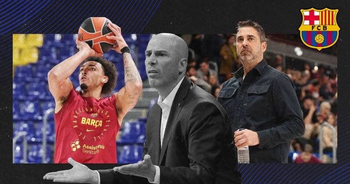 El Barça Basket a punto de tomar la primera gran decisión drástica