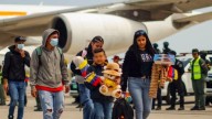 Regresan a Venezuela 298 migrantes en un vuelo de repatriación proveniente de EE.UU.