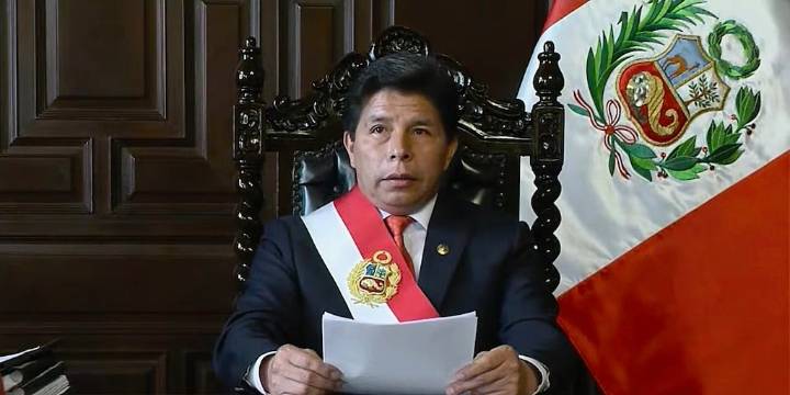 Pedro Castillo quedó absuelto de cargos de abuso de autoridad y grave perturbación por mensaje de golpe de Estado