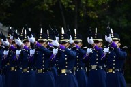 Sedena conmemora 80 años del retorno del Escuadrón 201 en Chapultepec