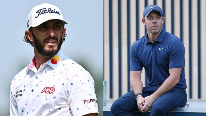 Max Homa Takes a Swipe at Rory McIlroy Over His Criticism of YouTube Golf Max Homa just weighed in on Rory McIlroy's YouTube golf comments. His response might surprise you. Here's what he said. Abhiji