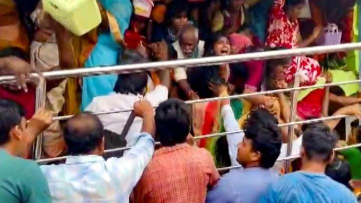 After stampede left 9 dead, Andhra Pradesh govt could take over management of private temple