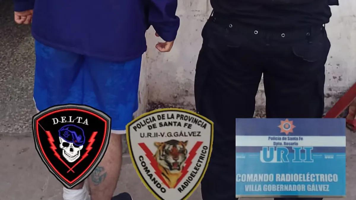 Santa Fe: un hombre quiso evadir un control pero lo persiguieron y terminó detenido