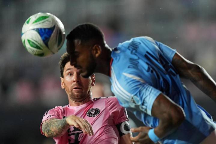 Messi’s Inter Miami advances to MLS Cup final with 5-1 win over NYCFC in East final
